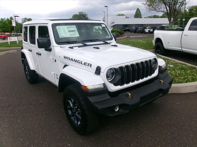 2026 Jeep Wrangler WRANGLER 4-DOOR 85TH ANNIVERSARY EDITION