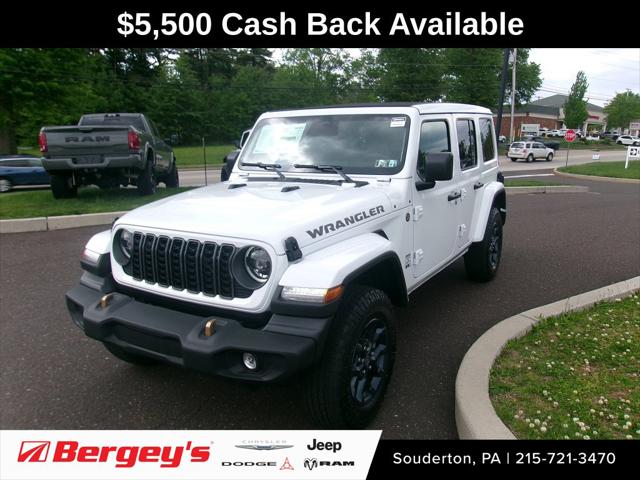 2026 Jeep Wrangler WRANGLER 4-DOOR 85TH ANNIVERSARY EDITION