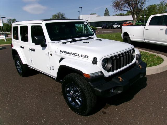 2026 Jeep Wrangler WRANGLER 4-DOOR 85TH ANNIVERSARY EDITION 2026 Jeep Wrangler WRANGLER 4-DOOR 85TH ANNIVERSARY EDITION