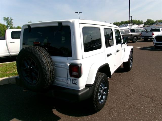 2026 Jeep Wrangler WRANGLER 4-DOOR 85TH ANNIVERSARY EDITION 2026 Jeep Wrangler WRANGLER 4-DOOR 85TH ANNIVERSARY EDITION