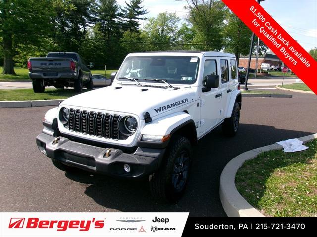 2026 Jeep Wrangler WRANGLER 4-DOOR 85TH ANNIVERSARY EDITION 2026 Jeep Wrangler WRANGLER 4-DOOR 85TH ANNIVERSARY EDITION