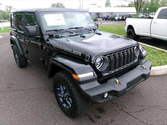 2026 Jeep Wrangler WRANGLER 4-DOOR 85TH ANNIVERSARY EDITION 2026 Jeep Wrangler WRANGLER 4-DOOR 85TH ANNIVERSARY EDITION