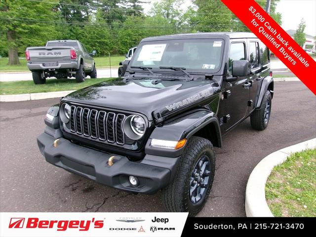 2026 Jeep Wrangler WRANGLER 4-DOOR 85TH ANNIVERSARY EDITION 2026 Jeep Wrangler WRANGLER 4-DOOR 85TH ANNIVERSARY EDITION