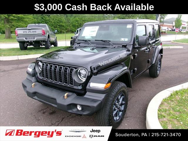 2026 Jeep Wrangler WRANGLER 4-DOOR 85TH ANNIVERSARY EDITION