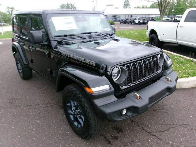 2026 Jeep Wrangler WRANGLER 4-DOOR 85TH ANNIVERSARY EDITION
