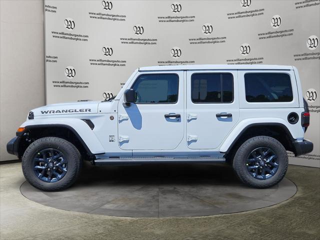 2026 Jeep Wrangler WRANGLER 4-DOOR 85TH ANNIVERSARY EDITION 2026 Jeep Wrangler WRANGLER 4-DOOR 85TH ANNIVERSARY EDITION