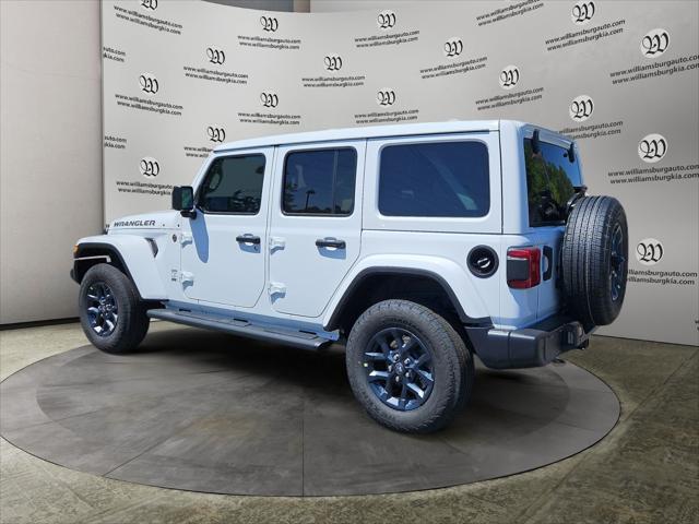 2026 Jeep Wrangler WRANGLER 4-DOOR 85TH ANNIVERSARY EDITION 2026 Jeep Wrangler WRANGLER 4-DOOR 85TH ANNIVERSARY EDITION