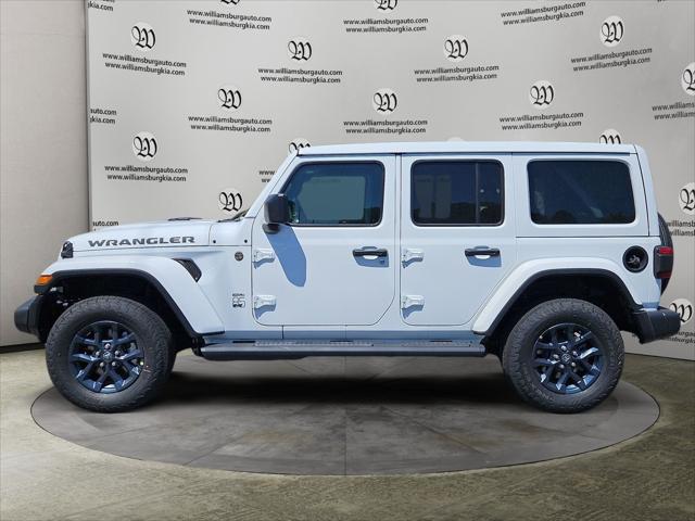 2026 Jeep Wrangler WRANGLER 4-DOOR 85TH ANNIVERSARY EDITION 2026 Jeep Wrangler WRANGLER 4-DOOR 85TH ANNIVERSARY EDITION