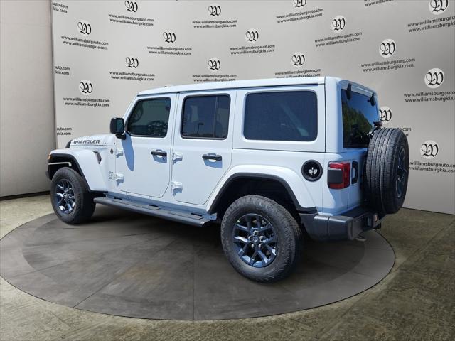 2026 Jeep Wrangler WRANGLER 4-DOOR 85TH ANNIVERSARY EDITION 2026 Jeep Wrangler WRANGLER 4-DOOR 85TH ANNIVERSARY EDITION