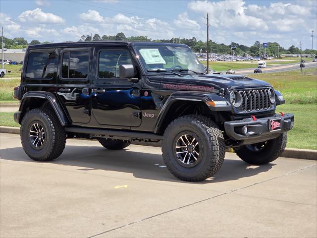 2026 Jeep Wrangler WRANGLER 4-DOOR RUBICON X 2026 Jeep Wrangler WRANGLER 4-DOOR RUBICON X