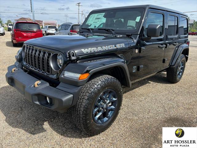 2026 Jeep Wrangler WRANGLER 4-DOOR 85TH ANNIVERSARY EDITION