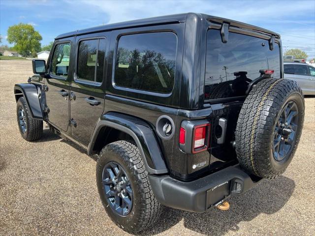 2026 Jeep Wrangler WRANGLER 4-DOOR 85TH ANNIVERSARY EDITION