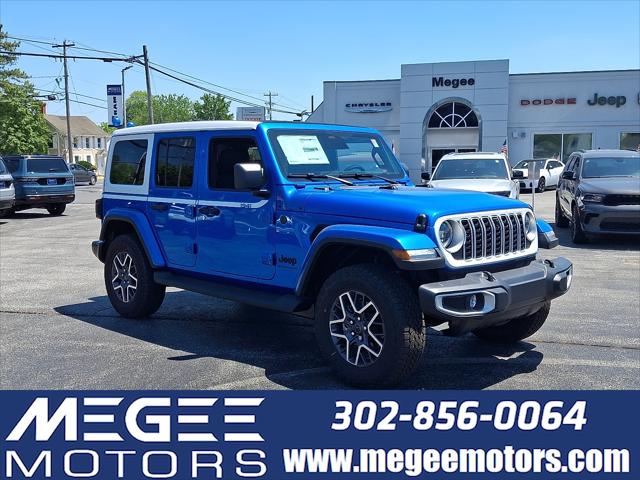2026 Jeep Wrangler 4-Door Sahara 4x4 for sale in Georgetown, DE