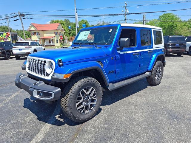 2026 Jeep Wrangler 4-Door Sahara 4x4