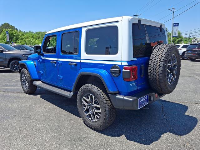 2026 Jeep Wrangler 4-Door Sahara 4x4