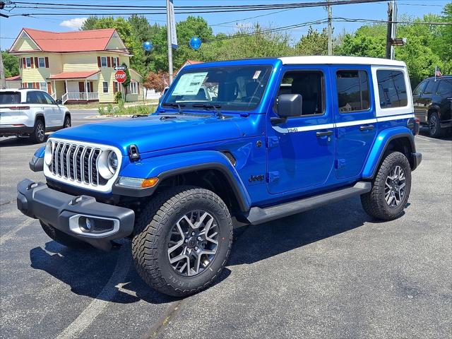 2026 Jeep Wrangler 4-Door Sahara 4x4