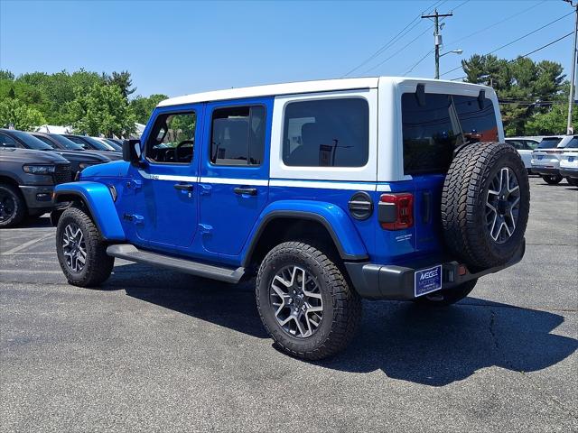 2026 Jeep Wrangler 4-Door Sahara 4x4