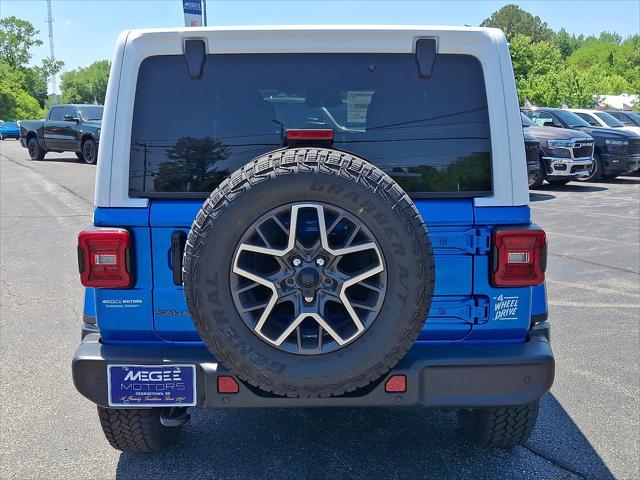 2026 Jeep Wrangler 4-Door Sahara 4x4