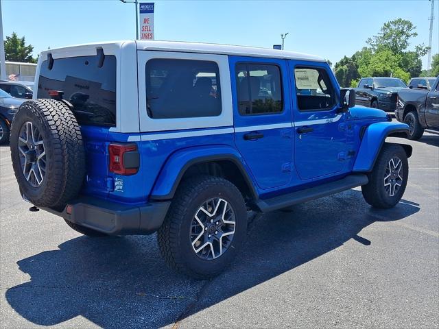 2026 Jeep Wrangler 4-Door Sahara 4x4