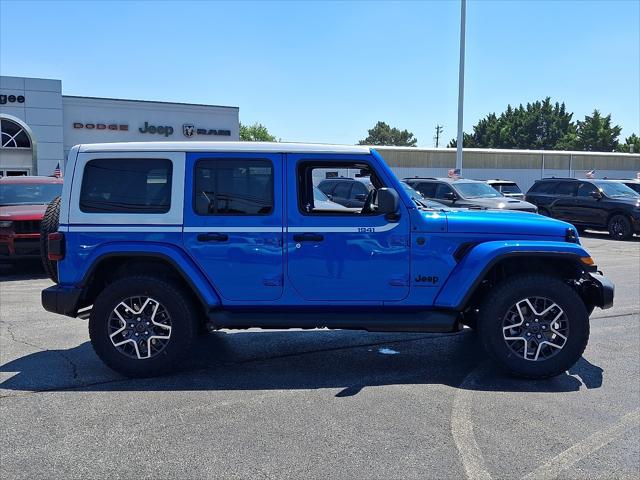 2026 Jeep Wrangler 4-Door Sahara 4x4