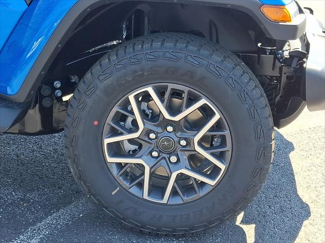 2026 Jeep Wrangler 4-Door Sahara 4x4