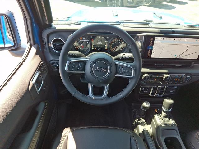 2026 Jeep Wrangler 4-Door Sahara 4x4