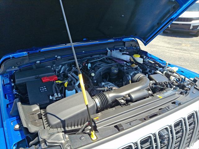 2026 Jeep Wrangler 4-Door Sahara 4x4