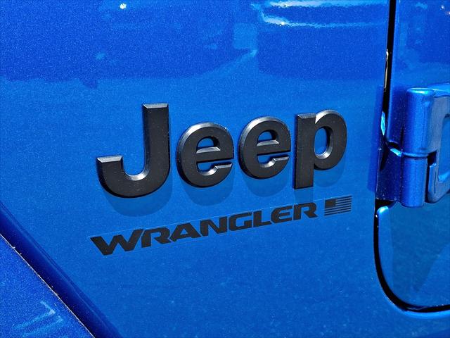 2026 Jeep Wrangler 4-Door Sahara 4x4