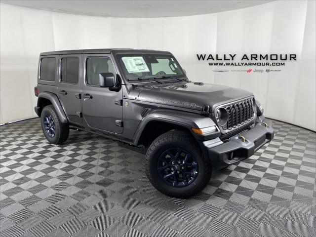 2026 Jeep Wrangler WRANGLER 4-DOOR 85TH ANNIVERSARY EDITION