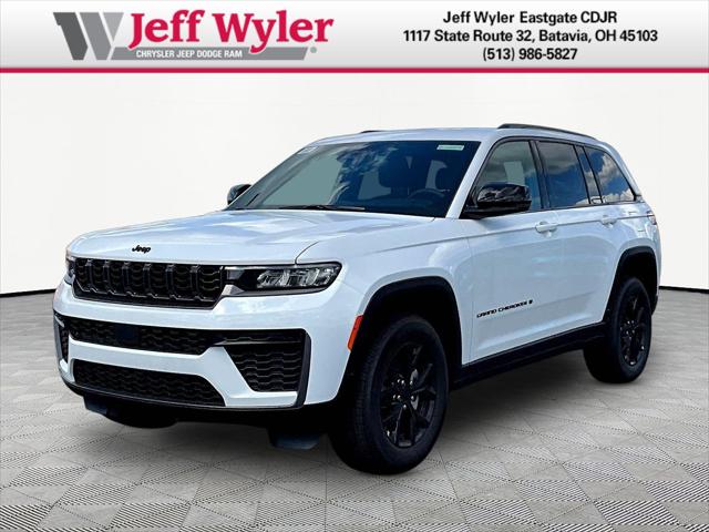 2026 Jeep Grand Cherokee GRAND CHEROKEE LAREDO ALTITUDE 4X4