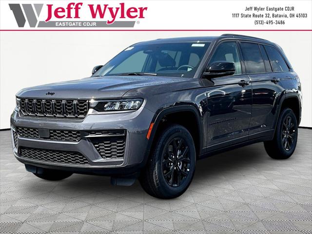 2026 Jeep Grand Cherokee GRAND CHEROKEE LAREDO ALTITUDE 4X4 2026 Jeep Grand Cherokee GRAND CHEROKEE LAREDO ALTITUDE 4X4