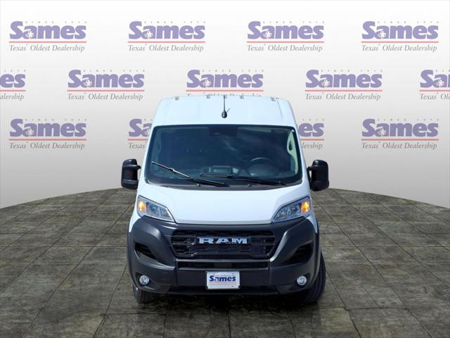 2026 Ram ProMaster 2500 Cargo Van Tradesman High Roof 159" WB w/Pass Seat