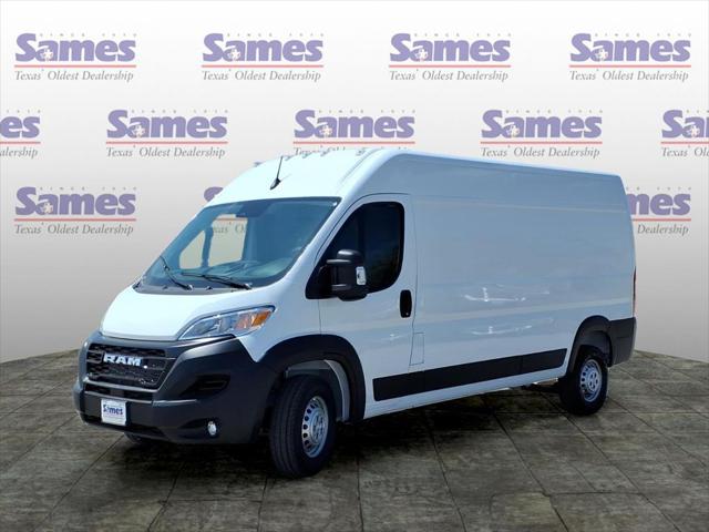 2026 Ram ProMaster 2500 Cargo Van Tradesman High Roof 159" WB w/Pass Seat