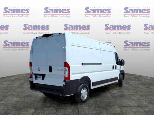 2026 Ram ProMaster 2500 Cargo Van Tradesman High Roof 159" WB w/Pass Seat