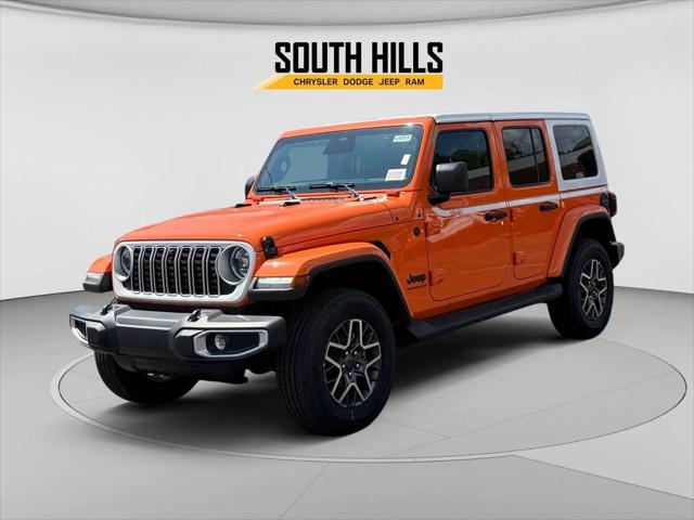2026 Jeep Wrangler WRANGLER 4-DOOR SAHARA 2026 Jeep Wrangler WRANGLER 4-DOOR SAHARA