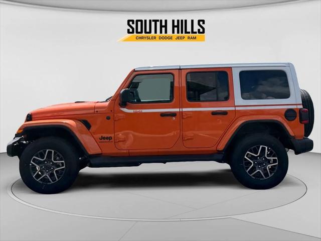 2026 Jeep Wrangler WRANGLER 4-DOOR SAHARA 2026 Jeep Wrangler WRANGLER 4-DOOR SAHARA