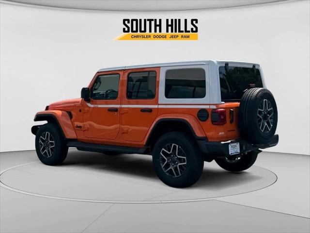 2026 Jeep Wrangler WRANGLER 4-DOOR SAHARA 2026 Jeep Wrangler WRANGLER 4-DOOR SAHARA