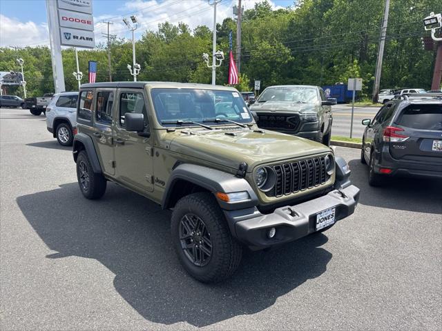 2026 Jeep Wrangler WRANGLER 4-DOOR SPORT S