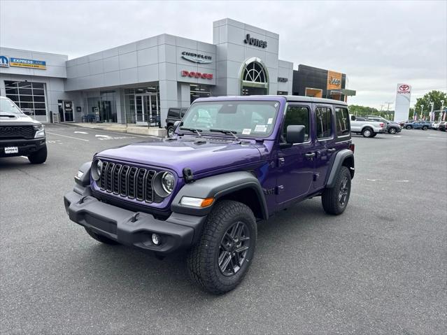 2026 Jeep Wrangler WRANGLER 4-DOOR SPORT S 2026 Jeep Wrangler WRANGLER 4-DOOR SPORT S