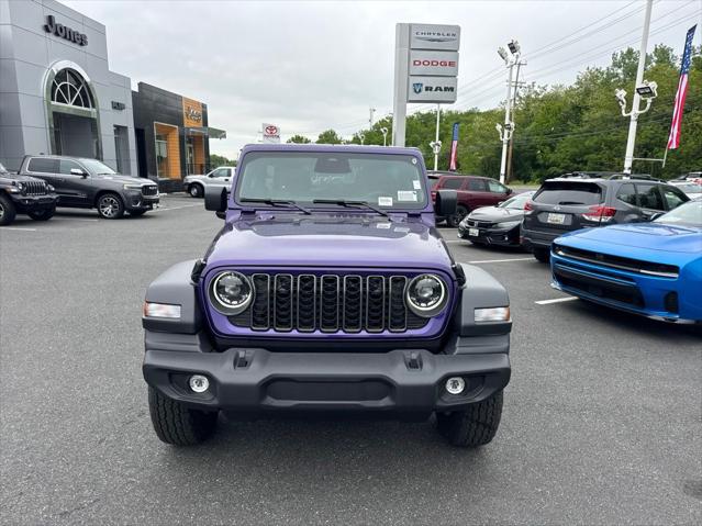 2026 Jeep Wrangler WRANGLER 4-DOOR SPORT S 2026 Jeep Wrangler WRANGLER 4-DOOR SPORT S