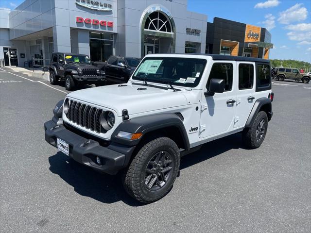 2026 Jeep Wrangler WRANGLER 4-DOOR SPORT S 2026 Jeep Wrangler WRANGLER 4-DOOR SPORT S