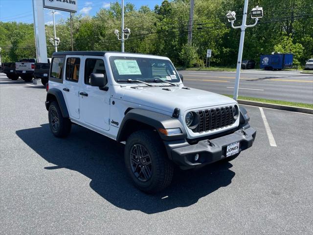 2026 Jeep Wrangler WRANGLER 4-DOOR SPORT S 2026 Jeep Wrangler WRANGLER 4-DOOR SPORT S