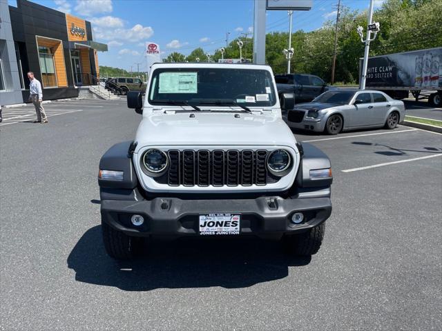 2026 Jeep Wrangler WRANGLER 4-DOOR SPORT S 2026 Jeep Wrangler WRANGLER 4-DOOR SPORT S