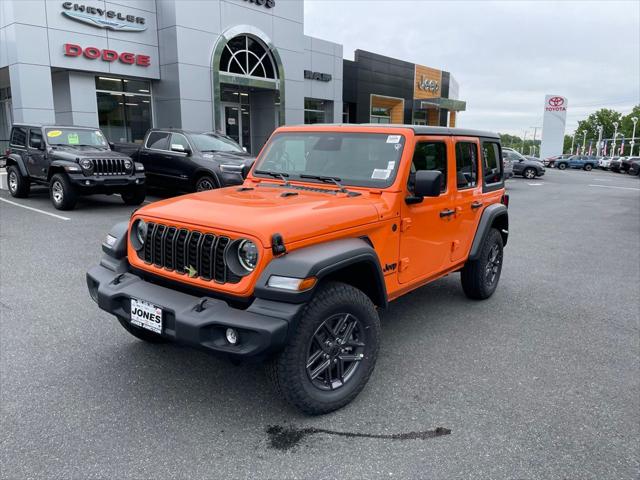 2026 Jeep Wrangler WRANGLER 4-DOOR SPORT S 2026 Jeep Wrangler WRANGLER 4-DOOR SPORT S