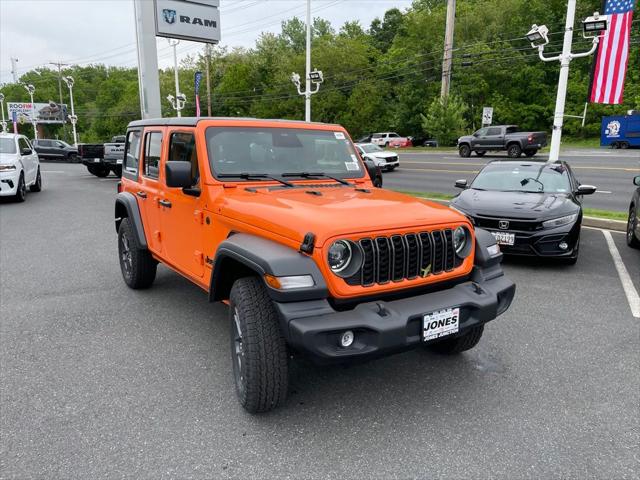 2026 Jeep Wrangler WRANGLER 4-DOOR SPORT S 2026 Jeep Wrangler WRANGLER 4-DOOR SPORT S