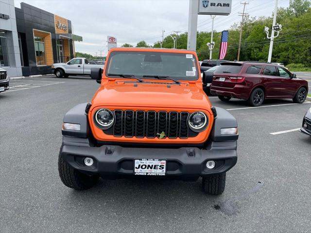 2026 Jeep Wrangler WRANGLER 4-DOOR SPORT S 2026 Jeep Wrangler WRANGLER 4-DOOR SPORT S