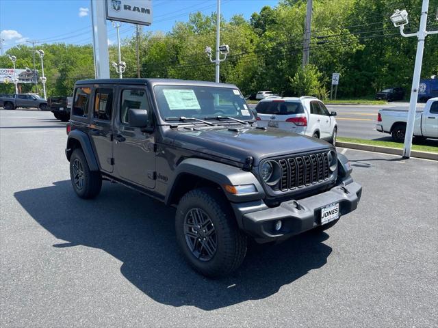 2026 Jeep Wrangler WRANGLER 4-DOOR SPORT S 2026 Jeep Wrangler WRANGLER 4-DOOR SPORT S