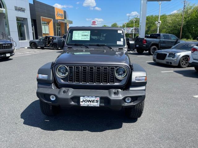 2026 Jeep Wrangler WRANGLER 4-DOOR SPORT S 2026 Jeep Wrangler WRANGLER 4-DOOR SPORT S