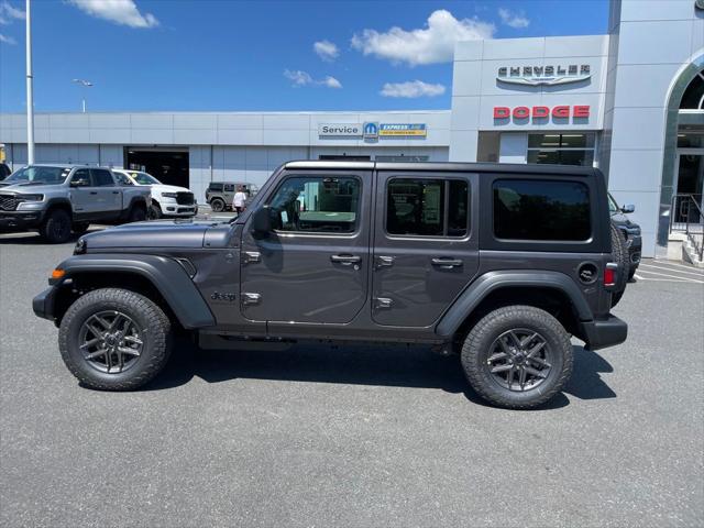 2026 Jeep Wrangler WRANGLER 4-DOOR SPORT S 2026 Jeep Wrangler WRANGLER 4-DOOR SPORT S