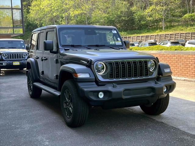 2026 Jeep Wrangler WRANGLER 4-DOOR SPORT S 2026 Jeep Wrangler WRANGLER 4-DOOR SPORT S